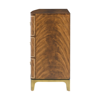 The Spencer London Burl Dresser