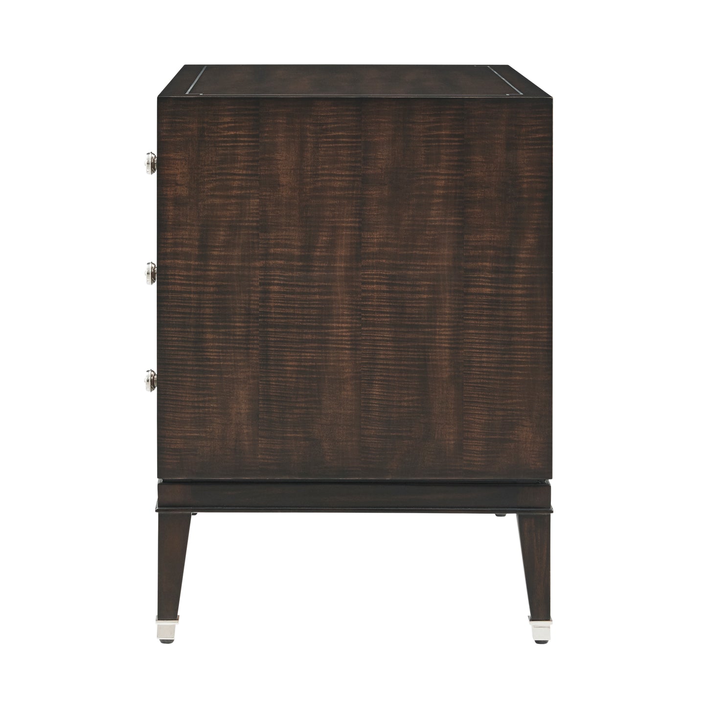 The Spencer London 3 Drawer Nightstand