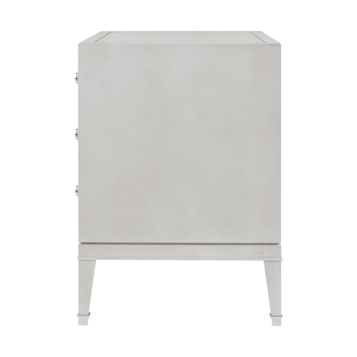 The Spencer London 3 Drawer Nightstand