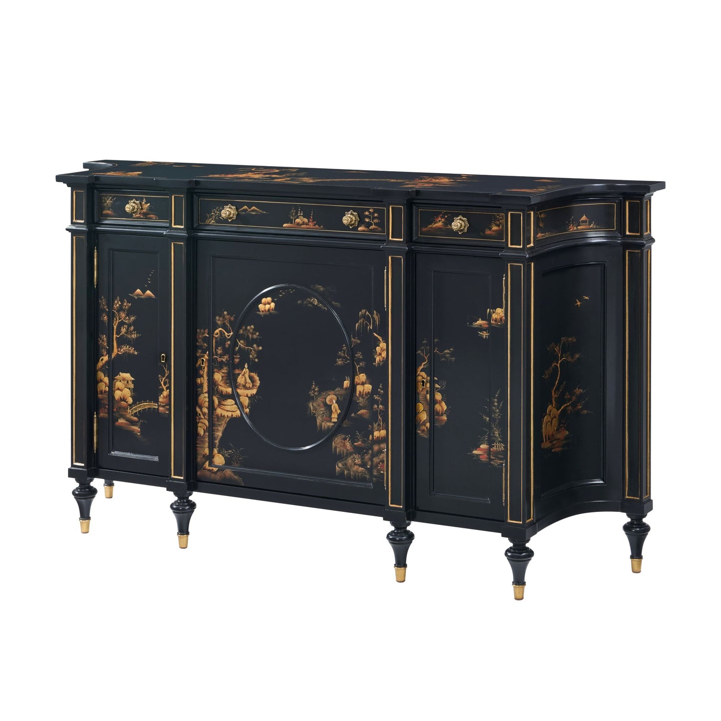 Chinoiserie Emperor Sideboard
