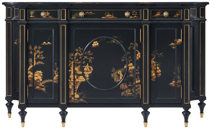 Chinoiserie Emperor Sideboard