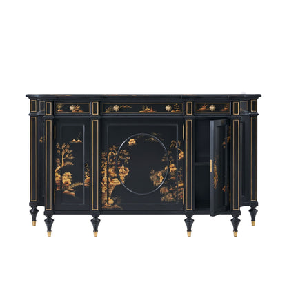 Chinoiserie Emperor Sideboard