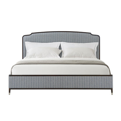 The Spencer London Upholstered Superking Bed