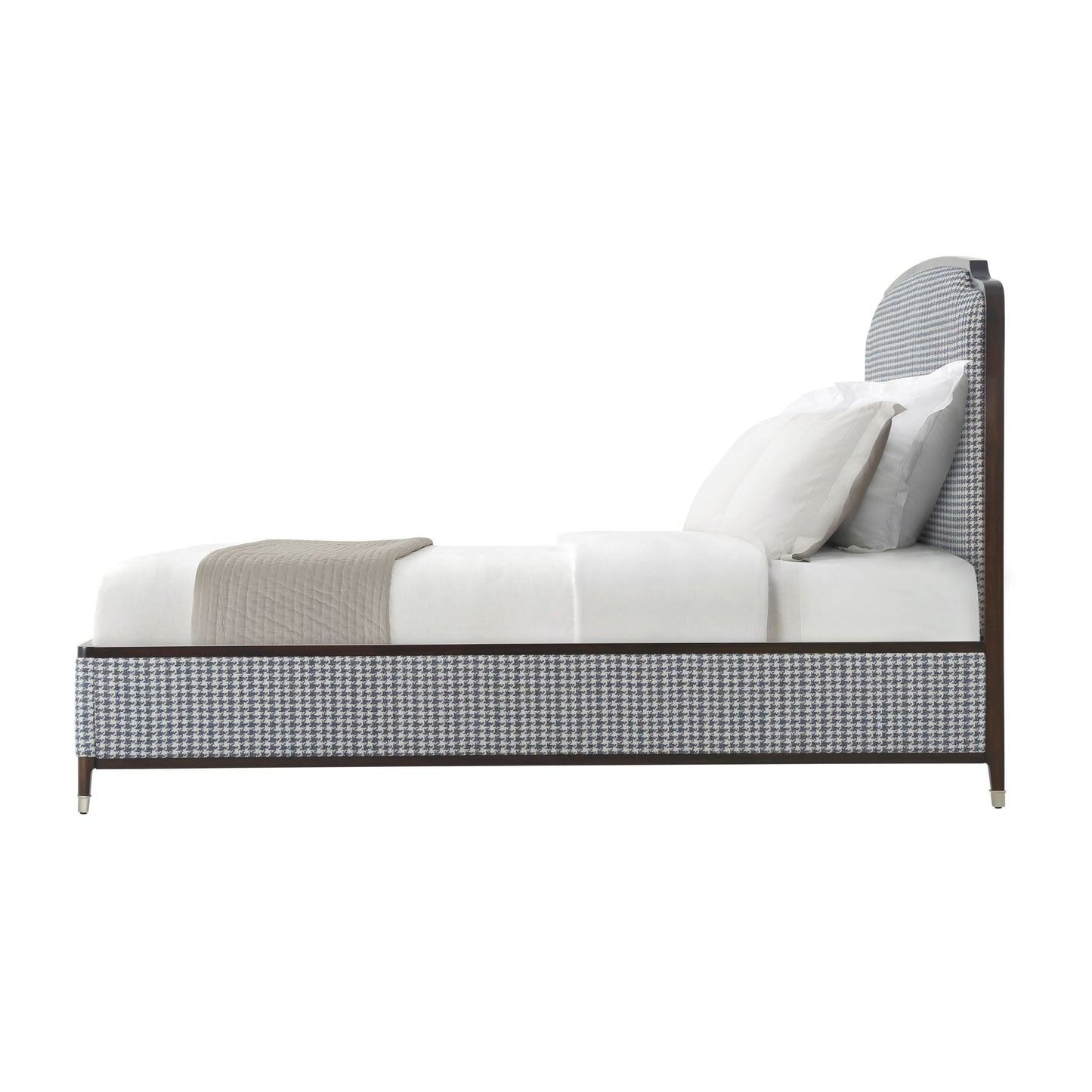 The Spencer London Upholstered Superking Bed