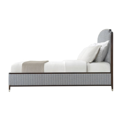 The Spencer London Upholstered Superking Bed