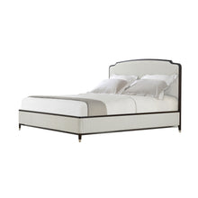 The Spencer London Upholstered Superking Bed