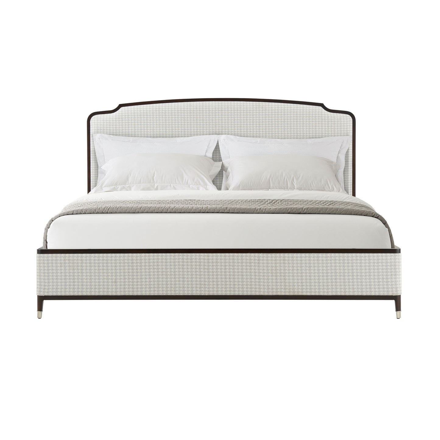 The Spencer London Upholstered Superking Bed