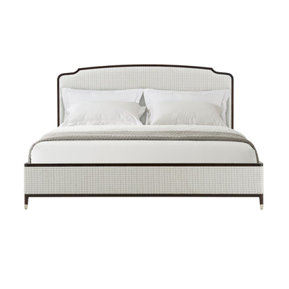 The Spencer London Upholstered Superking Bed