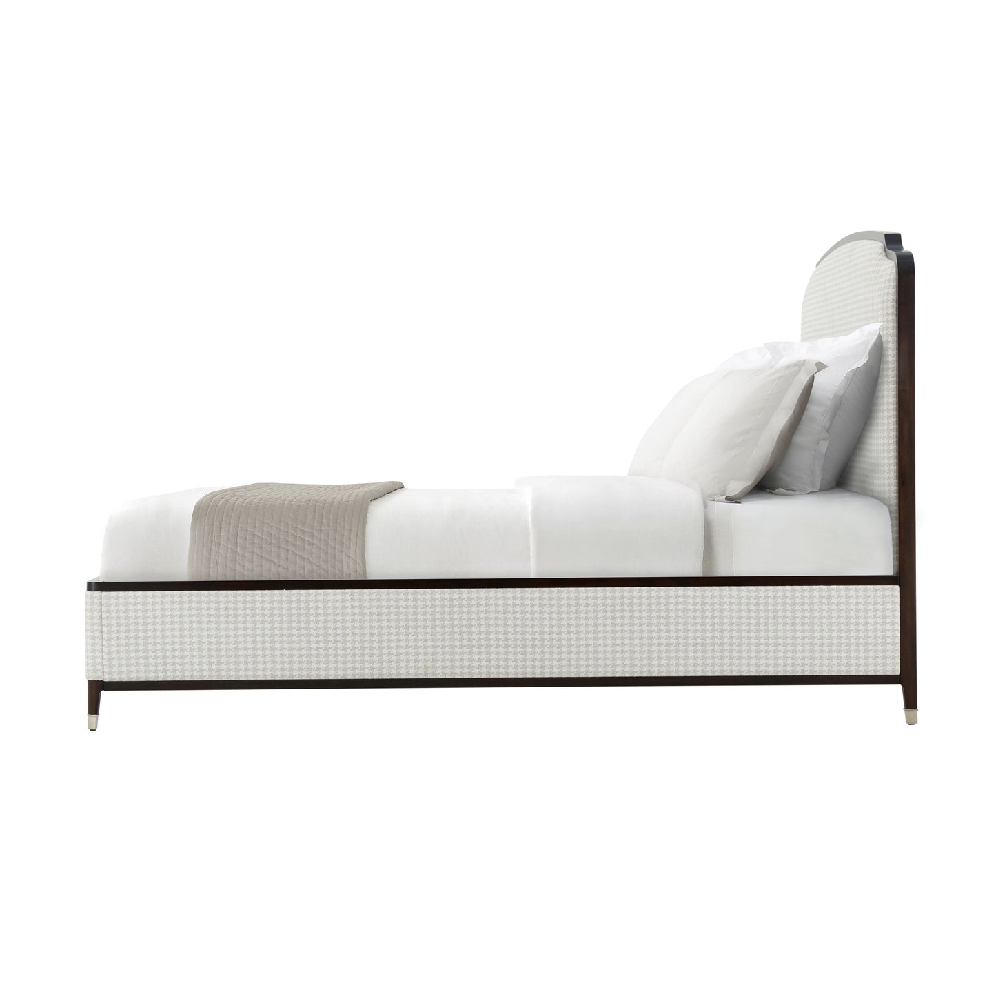The Spencer London Upholstered Superking Bed