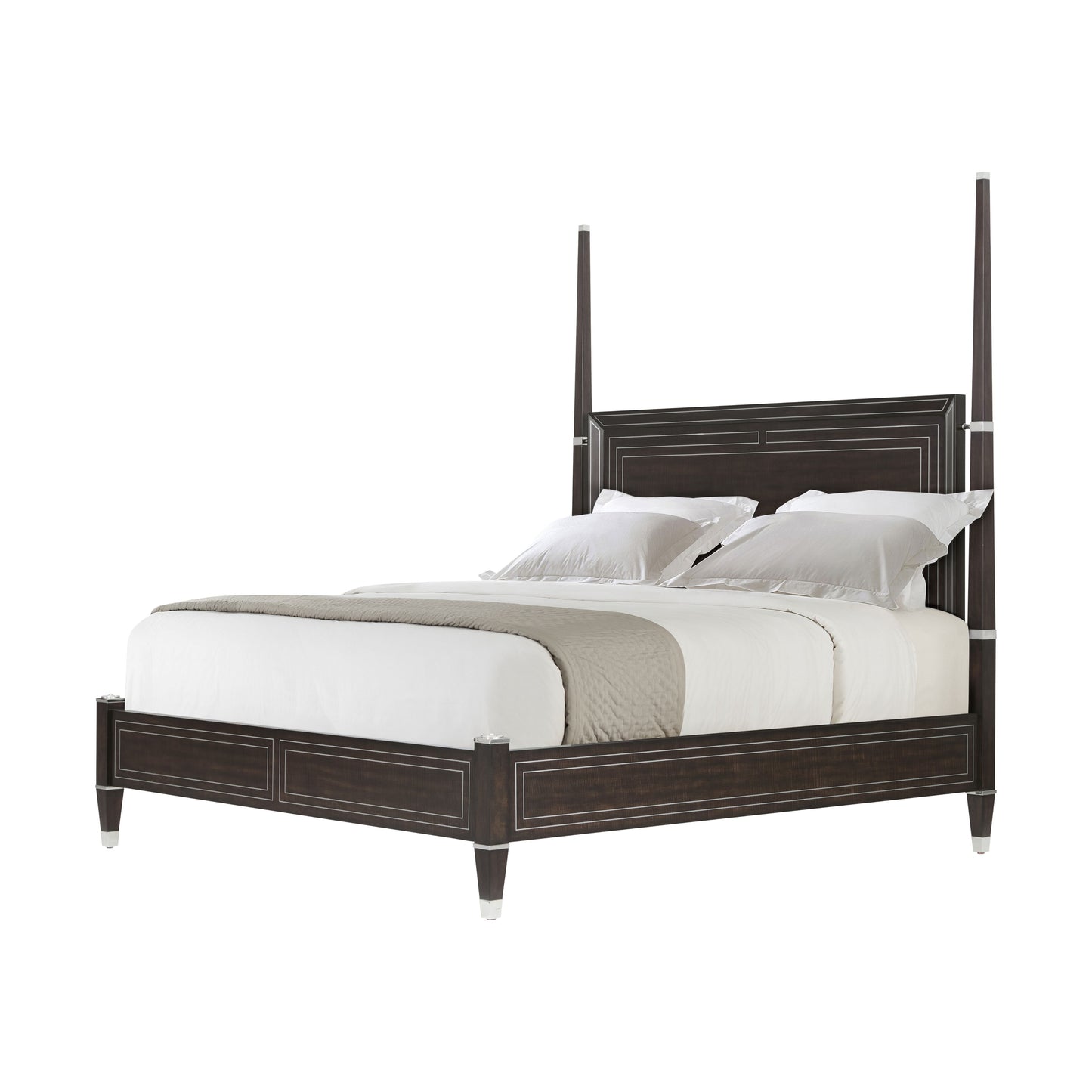 The Spencer London Super King Poster Bed