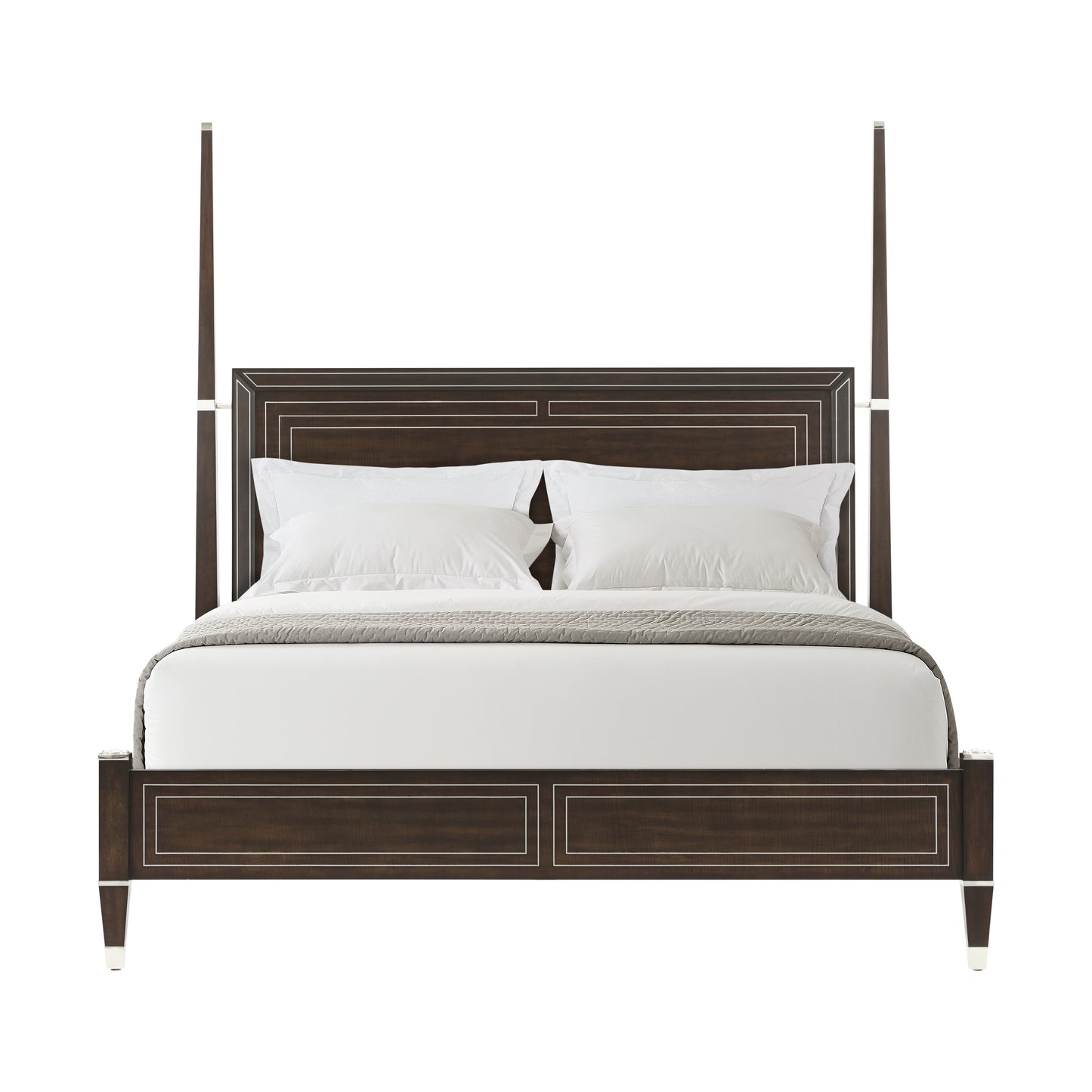 The Spencer London Super King Poster Bed