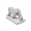 Tiger Statue Carved From River Stone