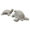 Pair Of Left And Right Facing Turtles - River Stone