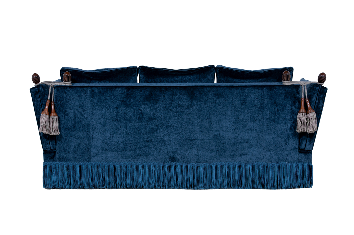 The Tudor Knole in Blue Velvet