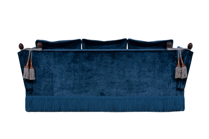 The Tudor Knole in Blue Velvet