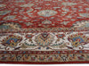 A Fine Tabriz design silk pile carpet - Brights of Nettlebed
