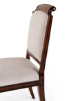 A finely carved mahogany dining chair - Brights of Nettlebed