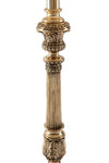 A Finely Cast Brass Table Lamp - Brights of Nettlebed