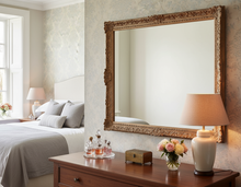 English Bedroom with Lancret Mirror - Darker Patina