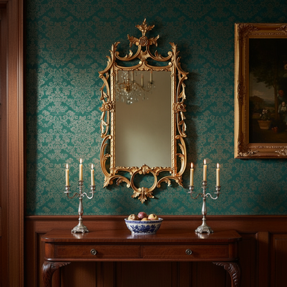 Georgian Interior - Square Format