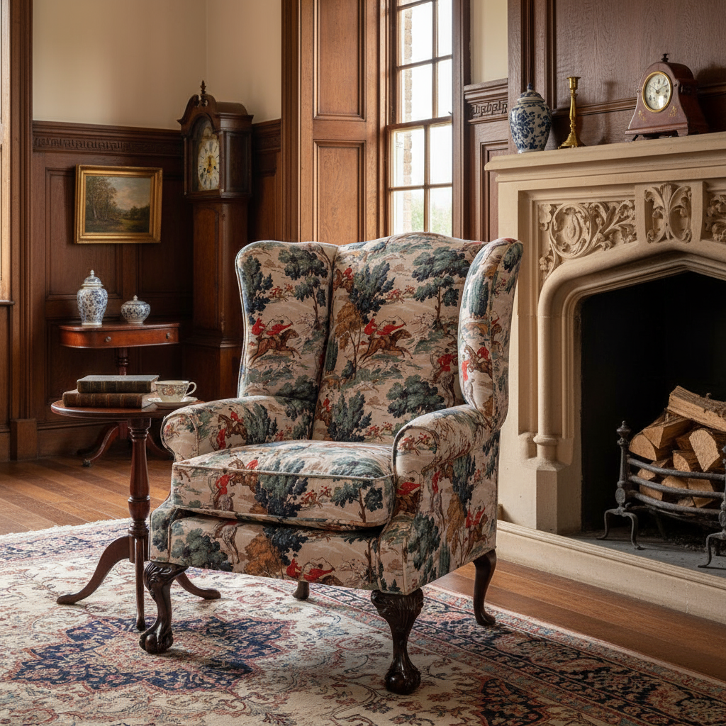 The Coleridge Gents Wingchair - Standard