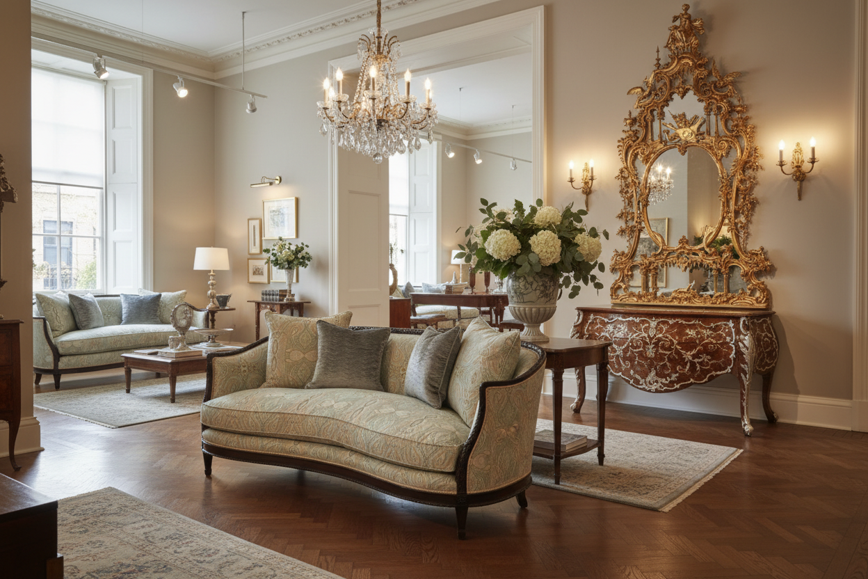 Luxury furniture and interiors from Brights of Nettlebed