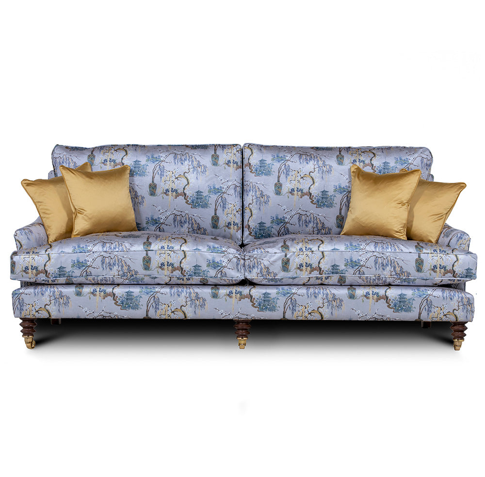 1930s inspired knole sofa 