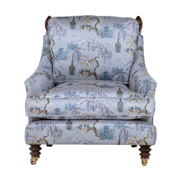Chelsea Knole Chair In Boketto 1