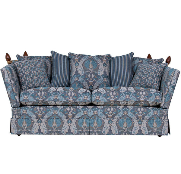 The Henley Knole in Jim Dickens Fantasia Persian Blue