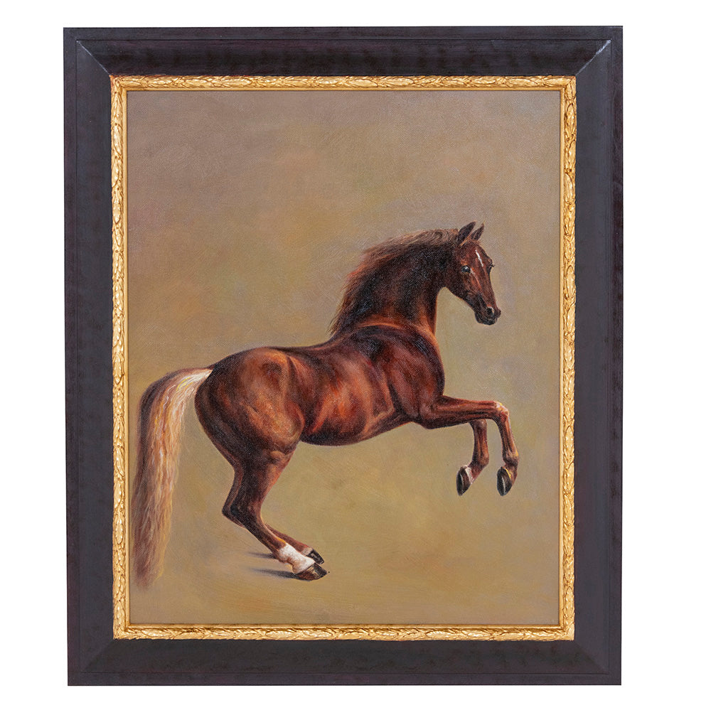 Whistlejacket horse oil painting