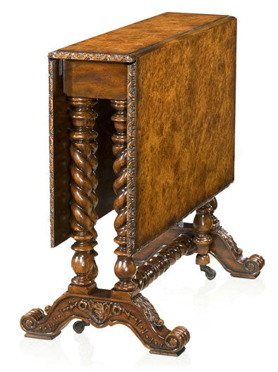 Victorian Style Pembroke Table