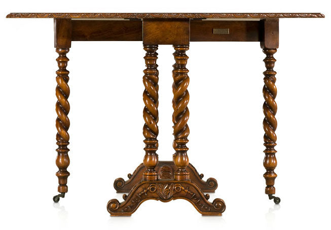 Victorian style Pembroke table