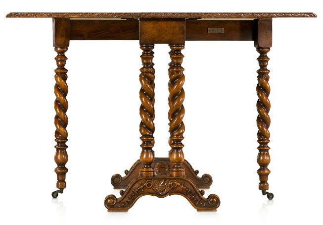 Victorian Style Pembroke Table
