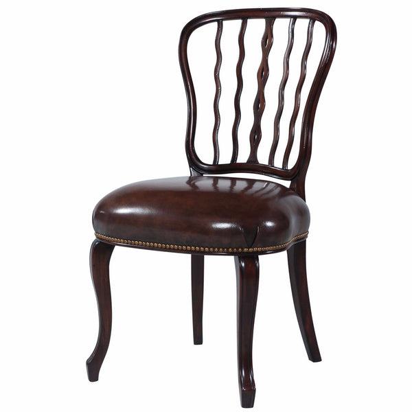 Late Georgian Style mahogany dining chair