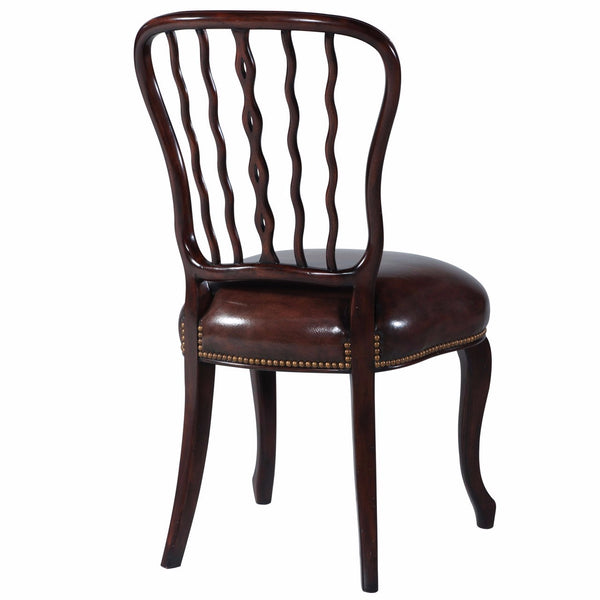 Late Georgian Style mahogany dining chair