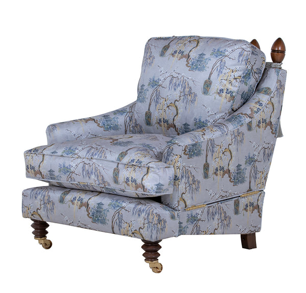 Chelsea Knole Chair In Boketto 1