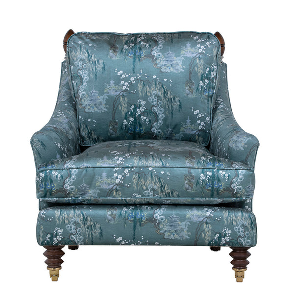 1930s inspired knole chair