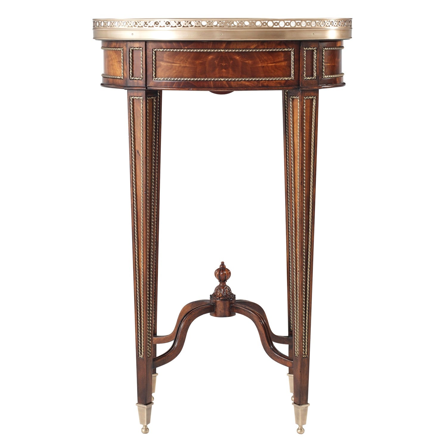 Louis XVI style lamp table