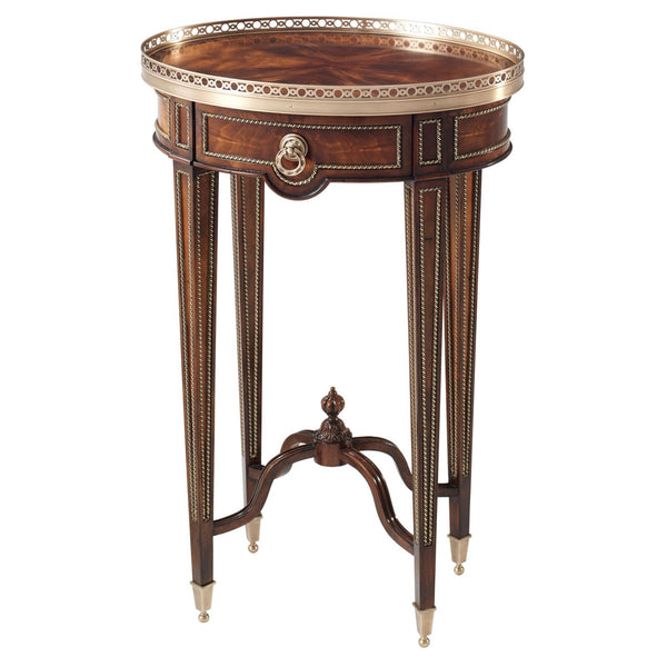 Louis XVI style lamp table