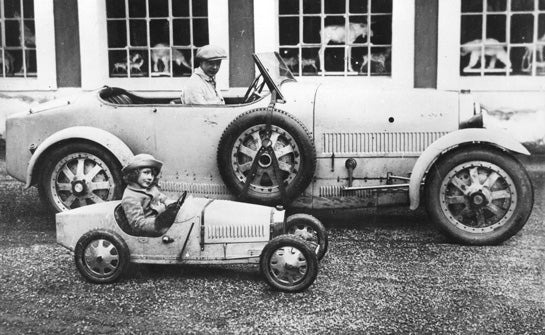 Replica Baby Bugatti Type 52