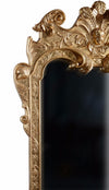 Queen Anne Style Mirror - Classic Elegance
