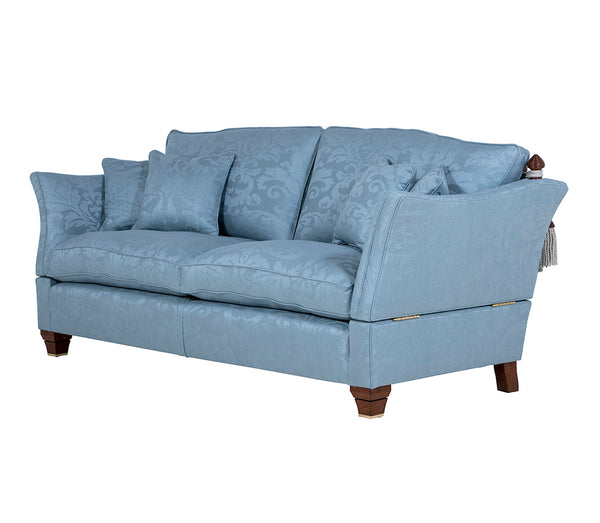 side view of knole sofa