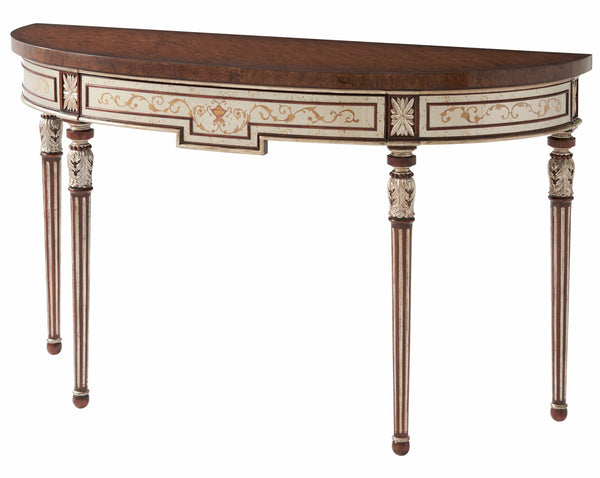 Louis XVI style console table