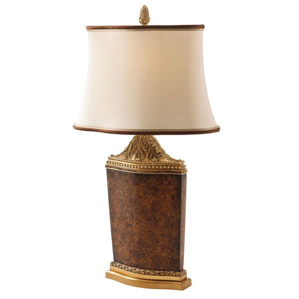 Mosaic Inlaid Table Lamp