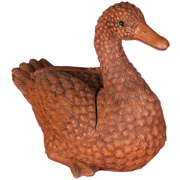 Terracotta Duck