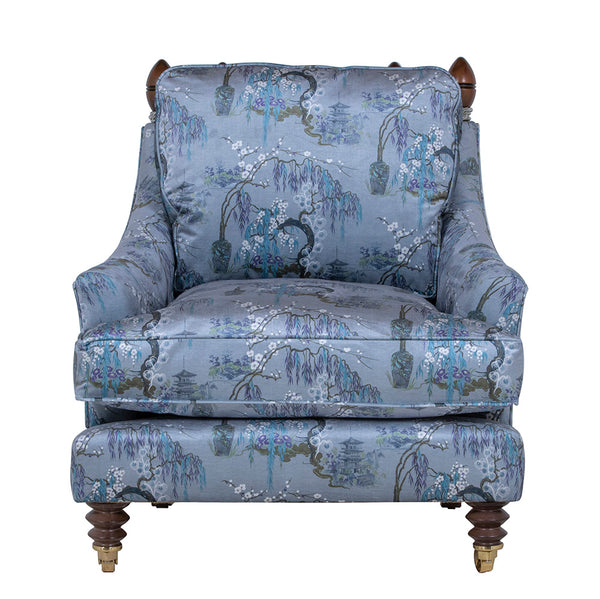 Chelsea Knole Chair In Boketto 3