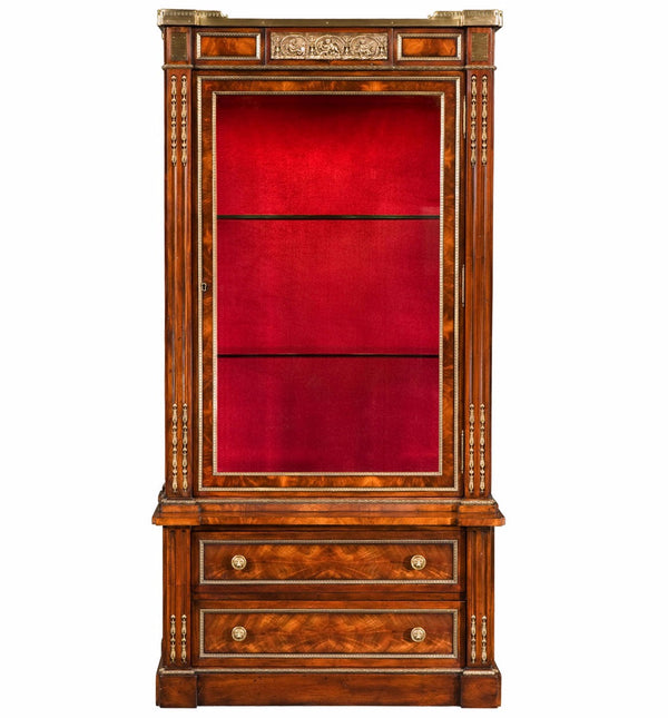 Mahogany cabinet