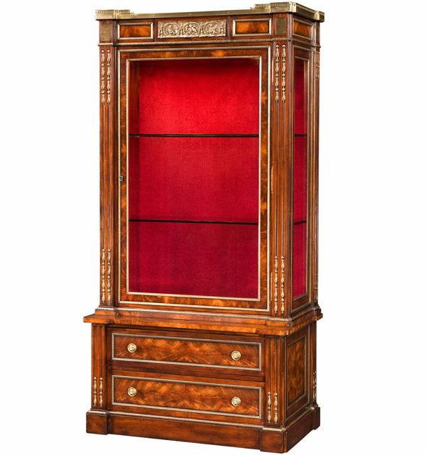 Mahogany cabinet