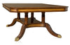 mahogany extending dining table