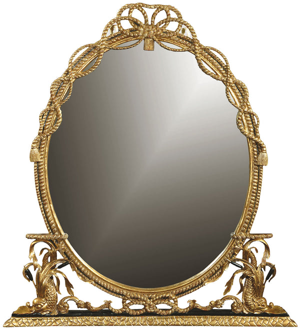 George III Antique Mirror: Timeless Charm